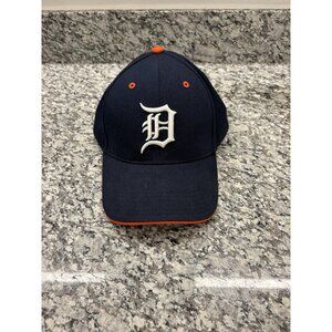 Detroit Tigers Baseball Cap Hat MLB Blue & Orange One size fits All Fan Favorite